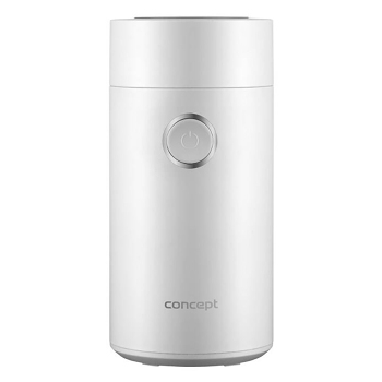 CONCEPT KM6000 Mlýnek na kávu bílý (Mlýnky na kávu)