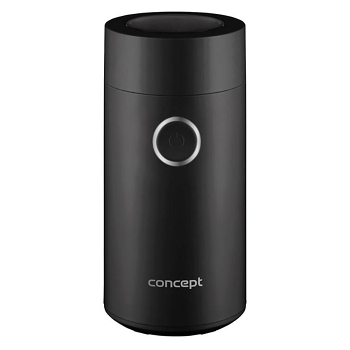 CONCEPT KM6001 Mlýnek na kávu černý (Mlýnky na kávu)