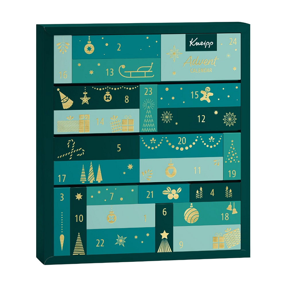 KNEIPP Adventní kalendář