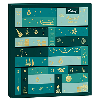 KNEIPP Adventní kalendář (Kosmetické balíčky)