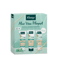 KNEIPP Aloe Vera Sprchový gel 75 ml + tělové mléko 75 ml + krém na ruce 75 ml Dárkové balení