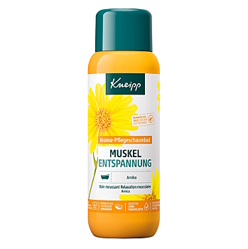 KNEIPP Arnika pěna do koupele 400 ml (Přírodní přípravky na sprchování a mytí) - Zvláčňující