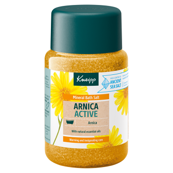 KNEIPP Arnika Sůl do koupele 500 g (Přírodní přípravky na sprchování a mytí) - Přírodní