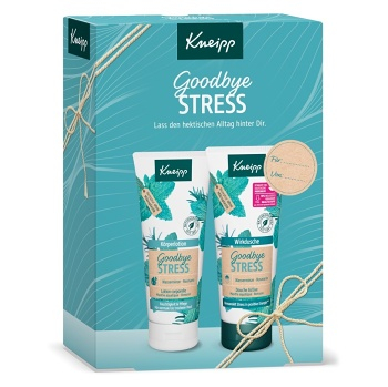 KNEIPP Goodbye Stress 2 x 200 ml Dárkové balení (Kosmetické balíčky) - Přírodní