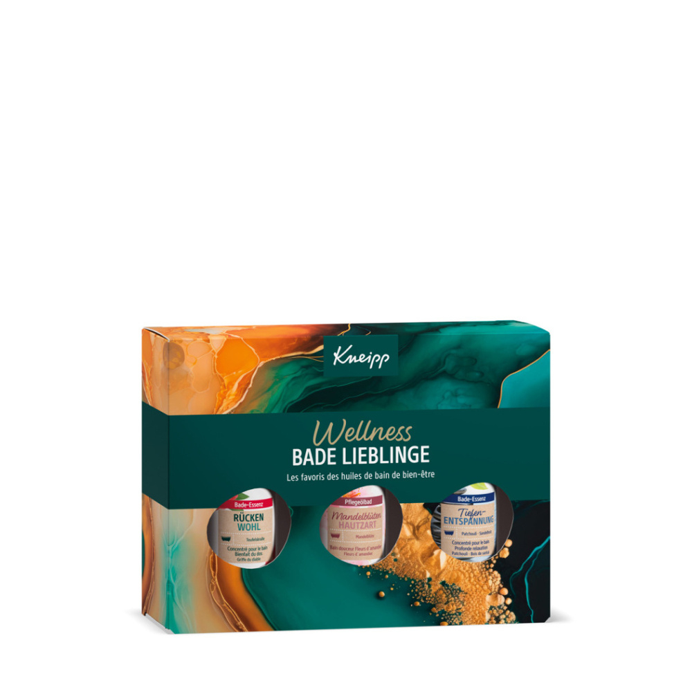 KNEIPP Oleje do koupele 3 x 20 ml Dárkové balení