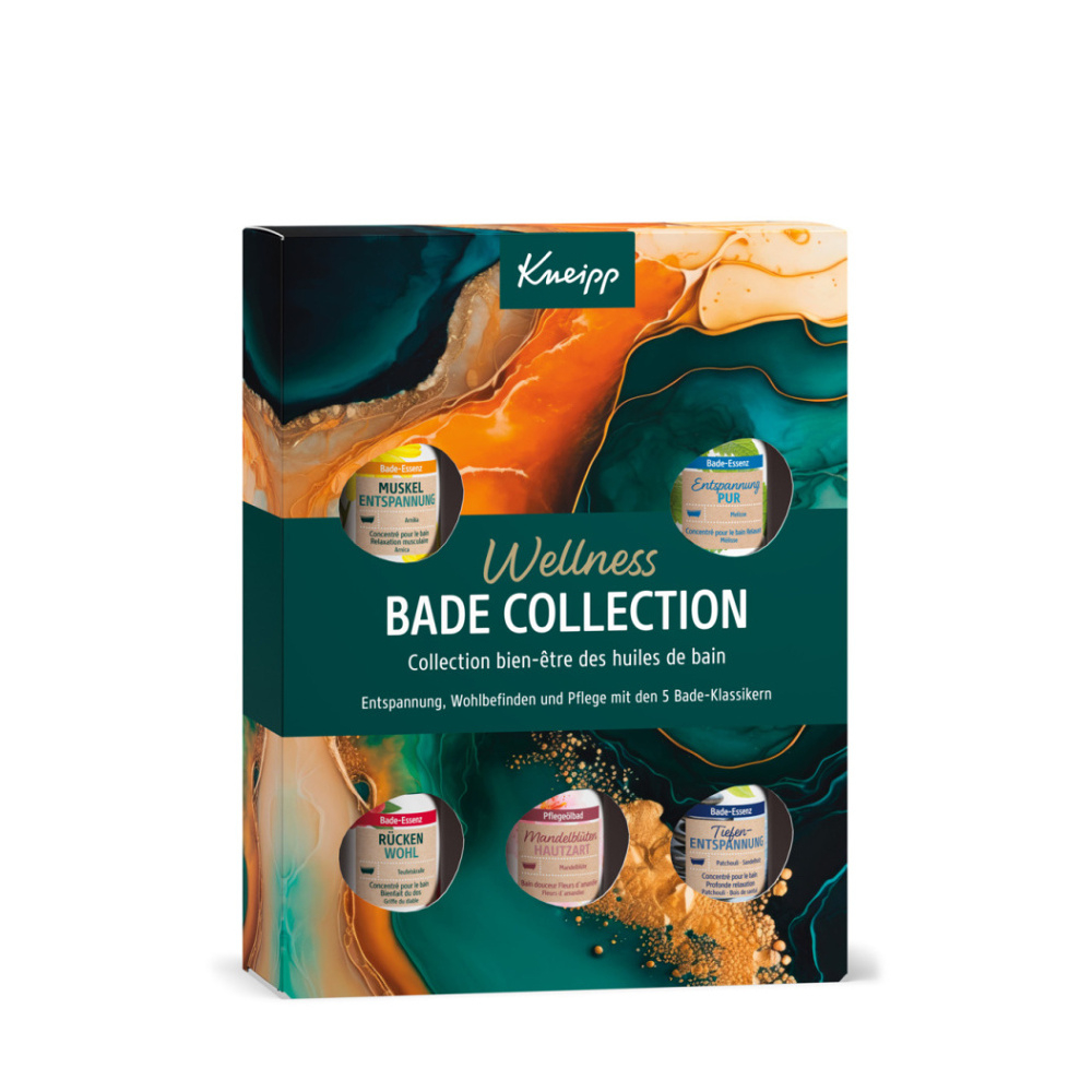 KNEIPP Oleje do koupele 5 x 20 ml Dárkové balení