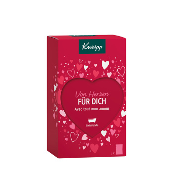 KNEIPP Pro Tebe Sůl do koupele 3 x 60 g Dárkové balení (Kosmetické balíčky) - Přírodní