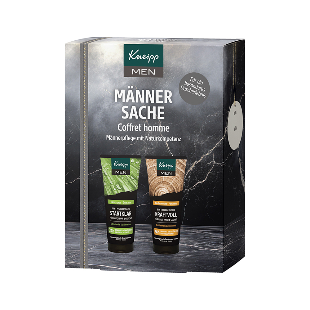 KNEIPP Dárková sada sprchové gely pro muže 2 x 200 ml