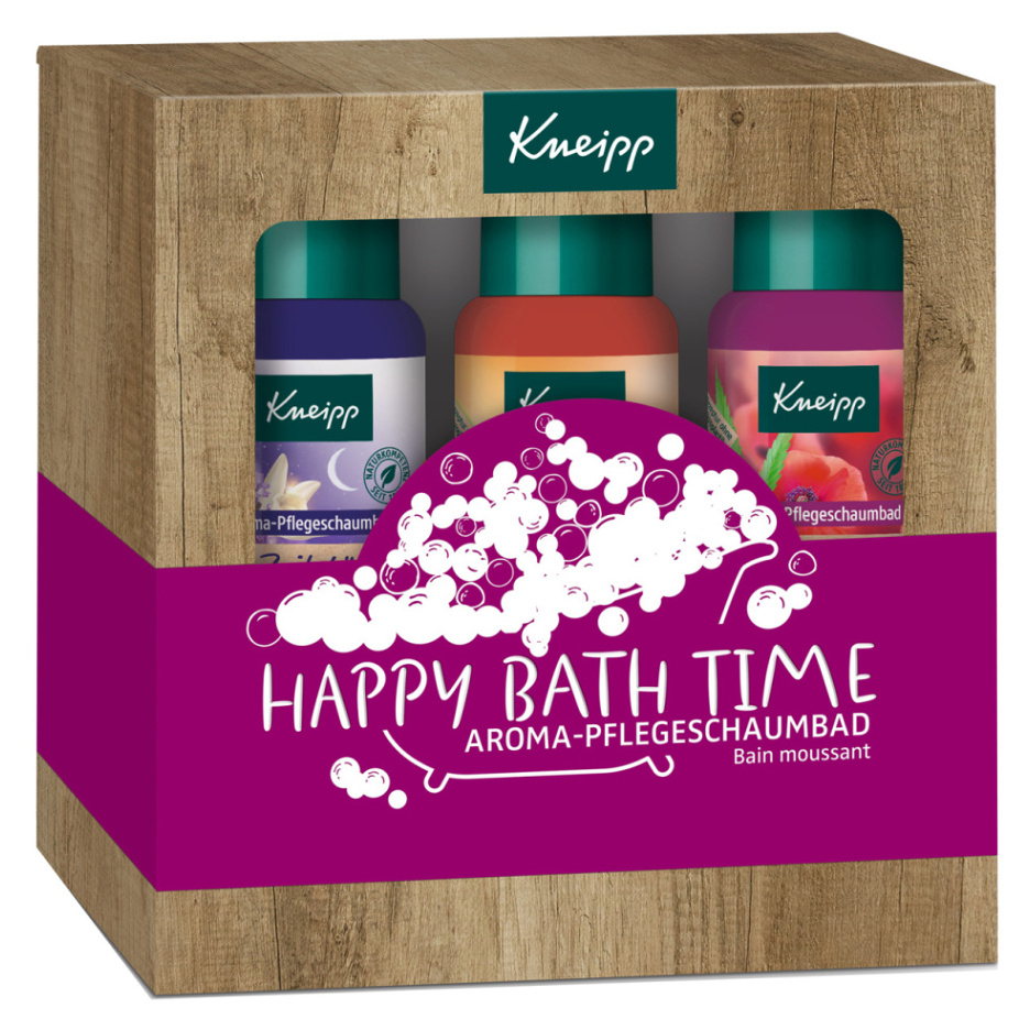 KNEIPP Šťastné koupání 3 x 100 ml Dárkové balení