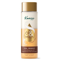 KNEIPP Bambucké máslo & Rýžové mléko Dvoufázový koupelový olej 250 ml