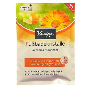 KNEIPP sůl do koupele pro unavené nohy 40 g (Koupelové soli) - Aromatické, Pěsticí