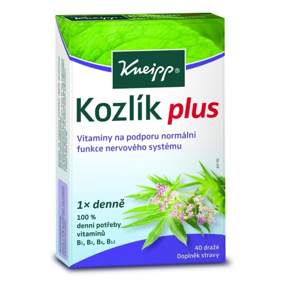 E-shop KNEIPP Kozlík plus 40 dražé