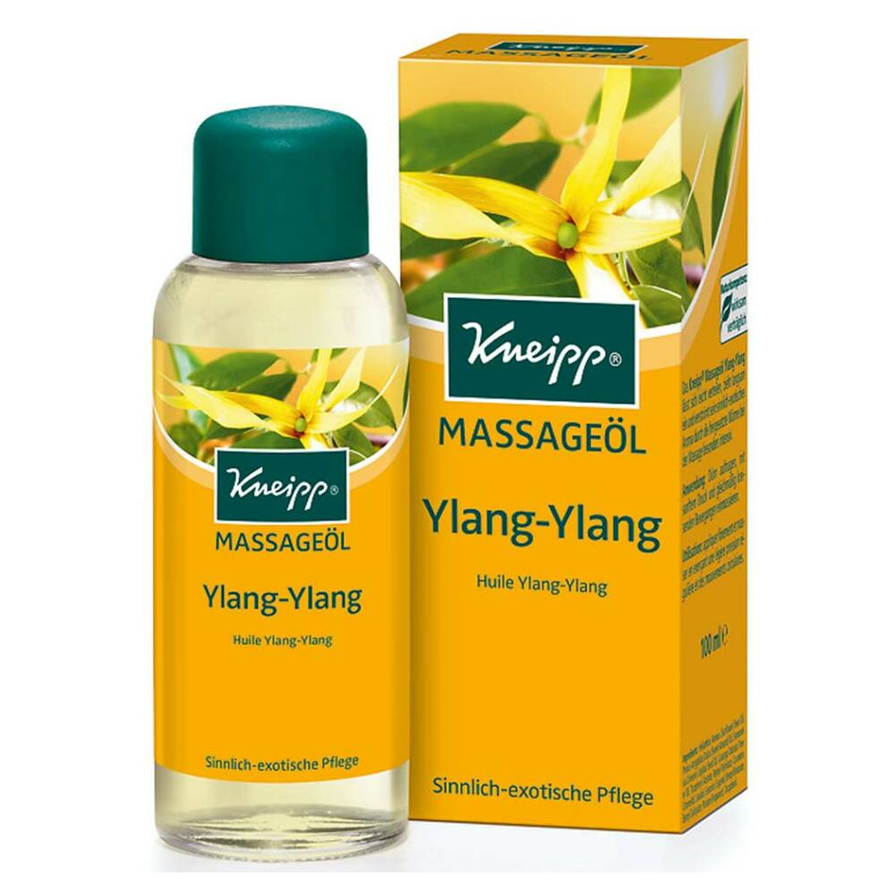 E-shop KNEIPP Ylang-Ylang Masážní olej 100 ml