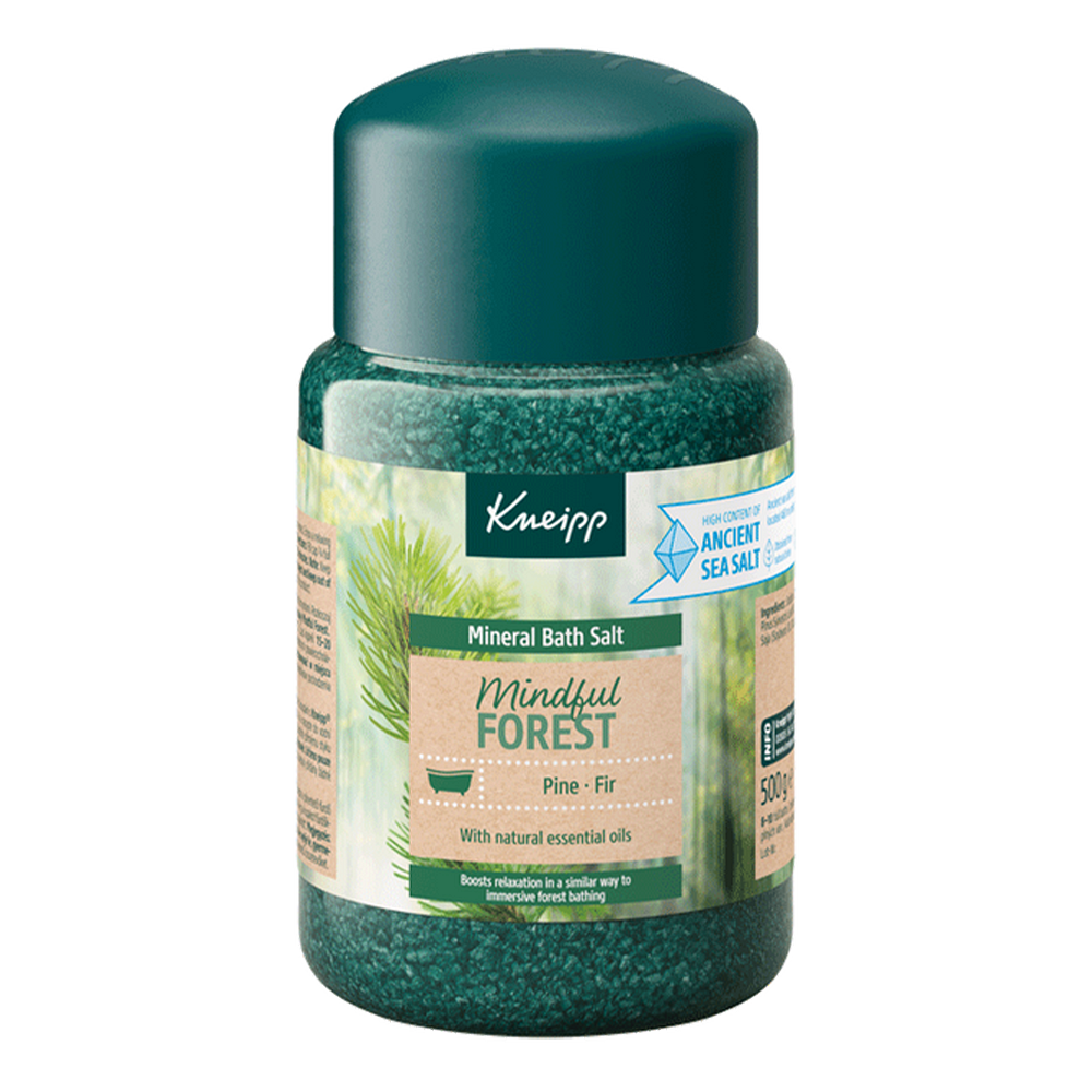 Levně KNEIPP Mindful Forest Sůl do koupele 500 g