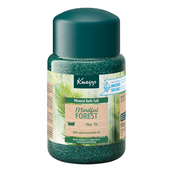 KNEIPP Mindful Forest Sůl do koupele 500 g