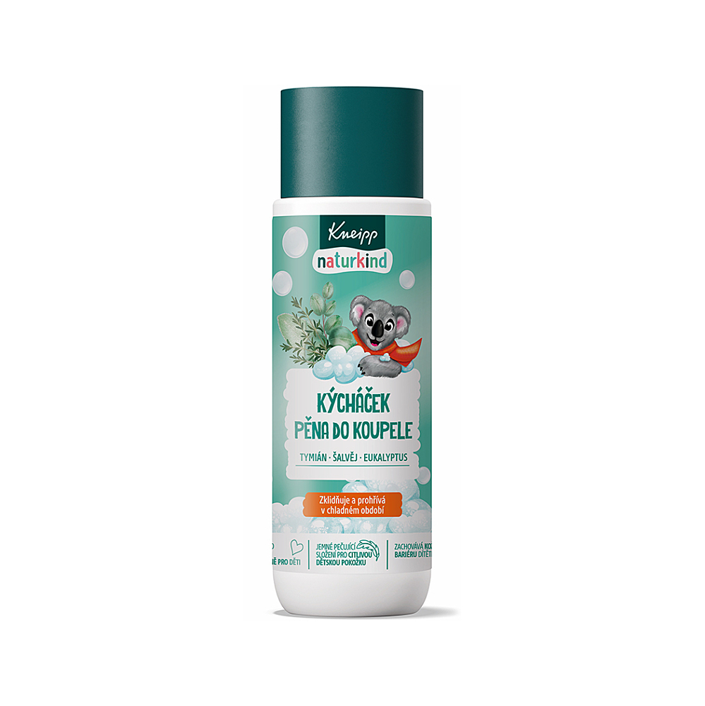 Kneipp Pěna do koupele Naturkind Kýcháček 200ml