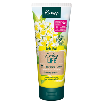 KNEIPP Radost ze života Sprchový balzám 200 ml (Přírodní přípravky na sprchování a mytí)