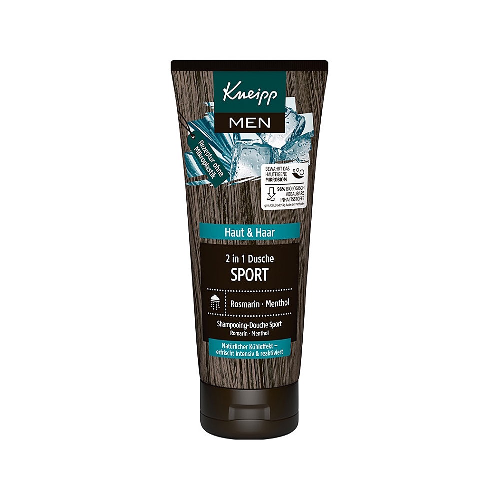 KNEIPP Sport sprchový gel 2v1 200 ml