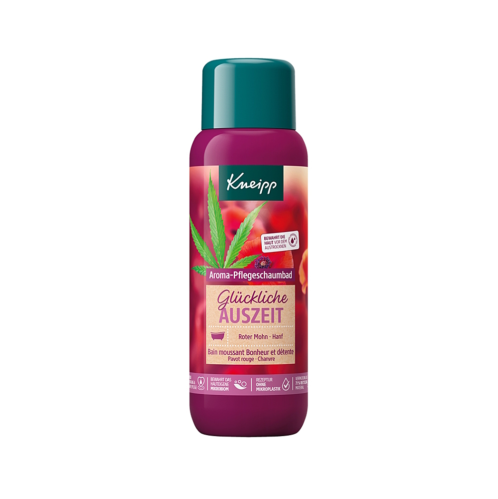 Kneipp Glückliche Auszeit pěna do koupele 400 ml