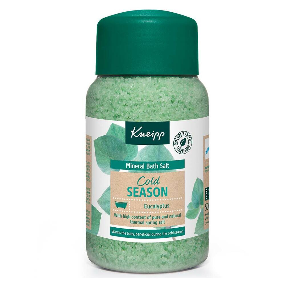 E-shop KNEIPP Eukalyptus nachlazení Sůl do koupele 500 g