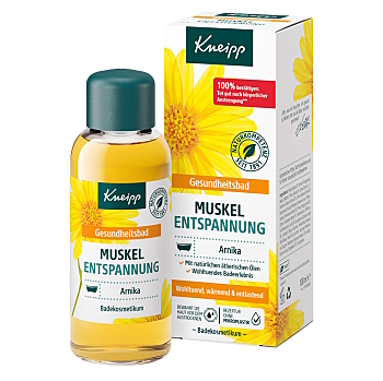 KNEIPP Uvolnění svalů olej do koupele 100 ml (Přírodní přípravky na sprchování a mytí) - Regenerační
