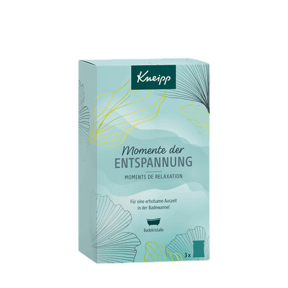 KNEIPP Wellness moment Dárková sada 3 x 60 g