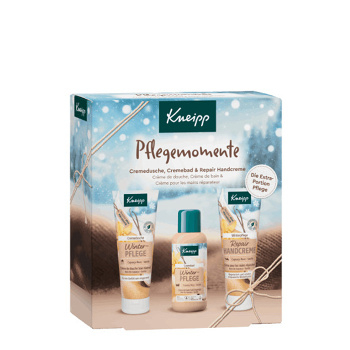 KNEIPP Zimní péče Dárkové balení  2 x 75 + 100 ml (Kosmetické balíčky) - Přírodní