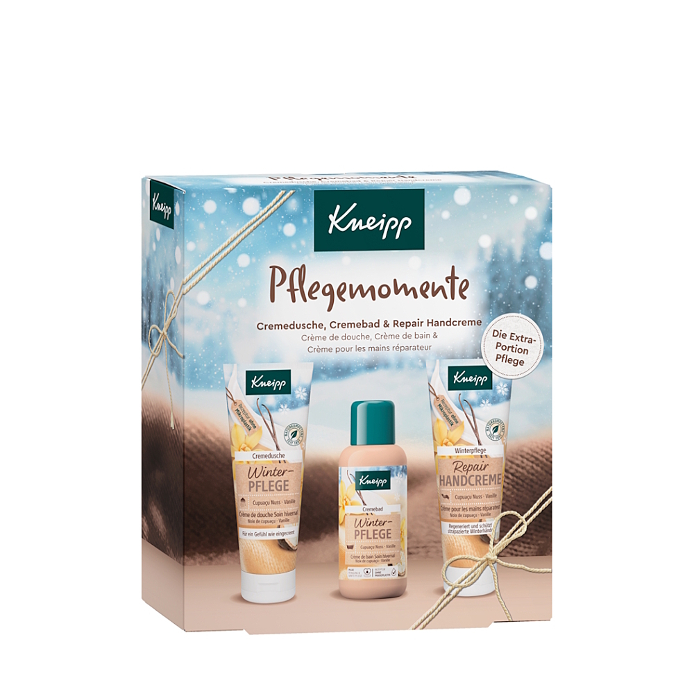 KNEIPP Zimní péče dárkové balení  2 x 75 + 100 ml