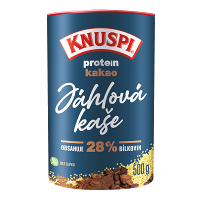 KNUSPI Classic jáhlová kaše protein kakao 500 g