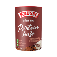 KNUSPI Classic protein kaše opravdu kakaová 500 g