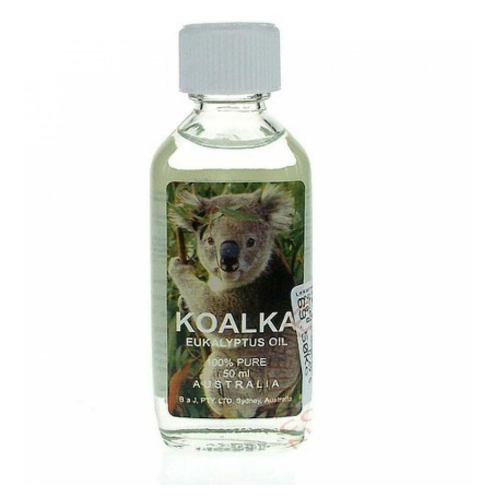E-shop KOALKA eukalyptus oil 100% pure 50ml