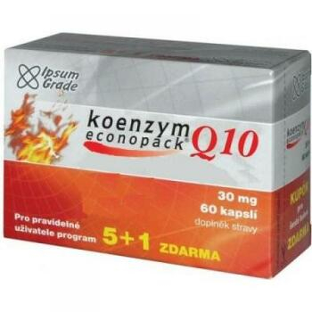Koenzym Q 10 Econopack 30 mg cps. 60