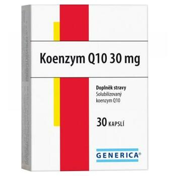 GENERICA Koenzym Q10 30 mg 30 kasplí