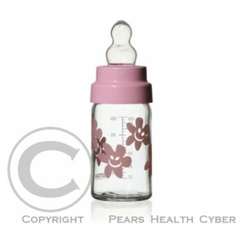 Kojenecká lahev - kvítek 125 ml (Kojenecké lahve)