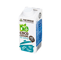 THE BRIDGE Kokosová alternativa smetany na vaření 200 ml BIO