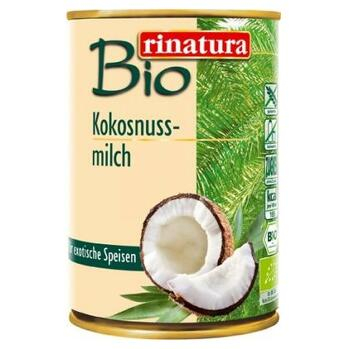 RINATURA BIO Kokosové mléko 400 ml