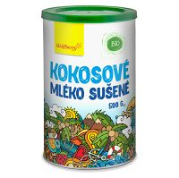 WOLFBERRY Kokosové mléko sušené BIO 500 g