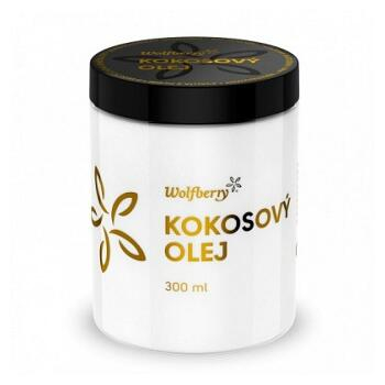 WOLFBERRY Panenský kokosový olej BIO 300 ml