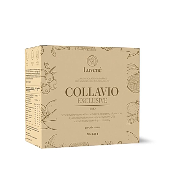 LUVENÉ COLLAVIO Kolagen drink Collavio Exclusive TRIO 30 sáčků (Vitamíny na pleť) - Vícesložkové
