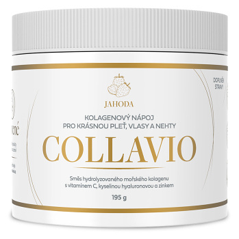 LUVENÉ COLLAVIO Kolagen drink jahoda 195 g (Vitamíny na pleť) - Vícesložkové