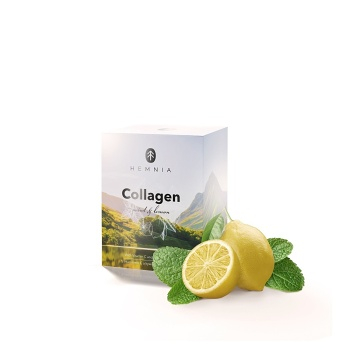 HEMNIA Collagen s vitamínem C a kyselinou hyaluronovou 30 sáčků (Vitamíny na pleť) - Vícesložkové