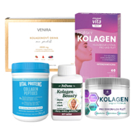 KOLAGENY pro péči o pleť a vlasy