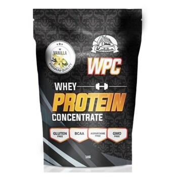 KOLIBA WPC 80 protein vanilka 1000 g