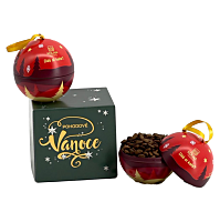 KOLNA Vánoční ozdoba káva 100 g