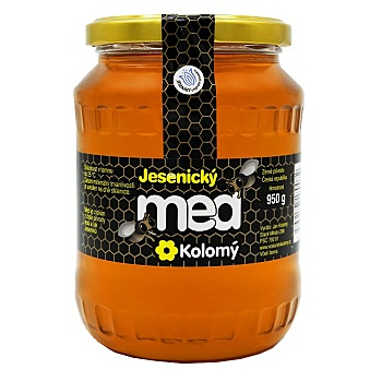 KOLOMÝ Květový med 950 g (Tekutá sladidla) - Sladké, Jednodruhové