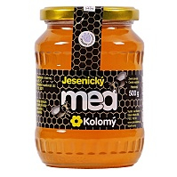 KOLOMÝ Lipový med 950 g