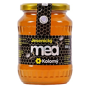 KOLOMÝ Lipový med 950 g (Tekutá sladidla) - Sladké, Jednodruhové