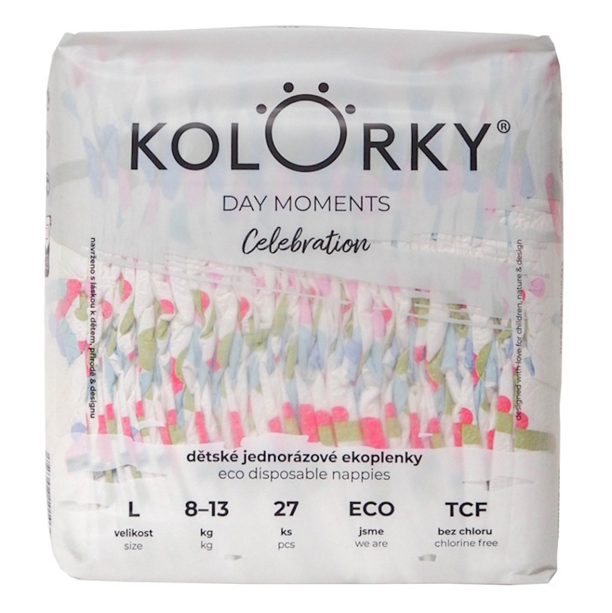 KOLORKY MOMENTS DAY Celebration plen.L 8-13kg 27ks