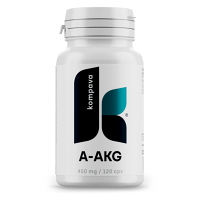 KOMPAVA Arginin A-AKG 450 mg 120 tablet