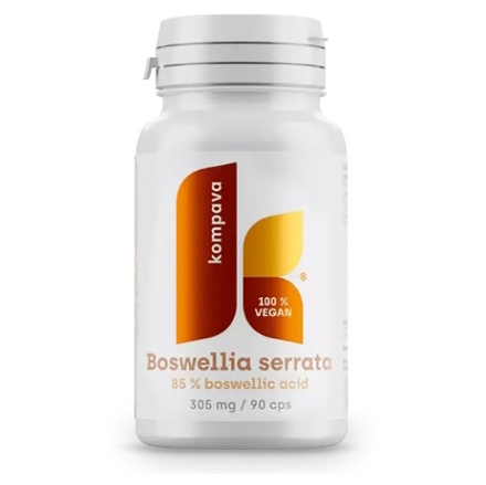 Levně KOMPAVA Boswellia serrata 305 mg 90 kapslí